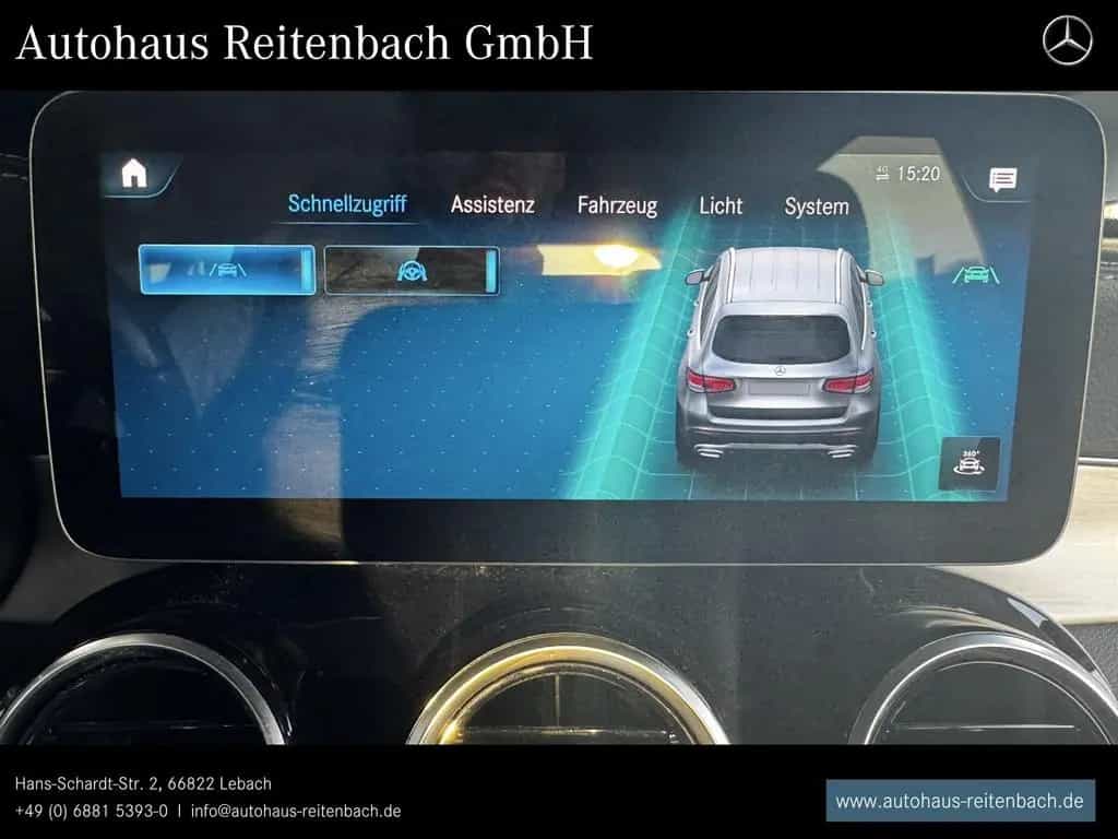 Mercedes-Benz GLC-Class 4M AMG+DISTR+KAMERA TOTW+LED+SITZHZ+EASYP 10/2019-photo-15
