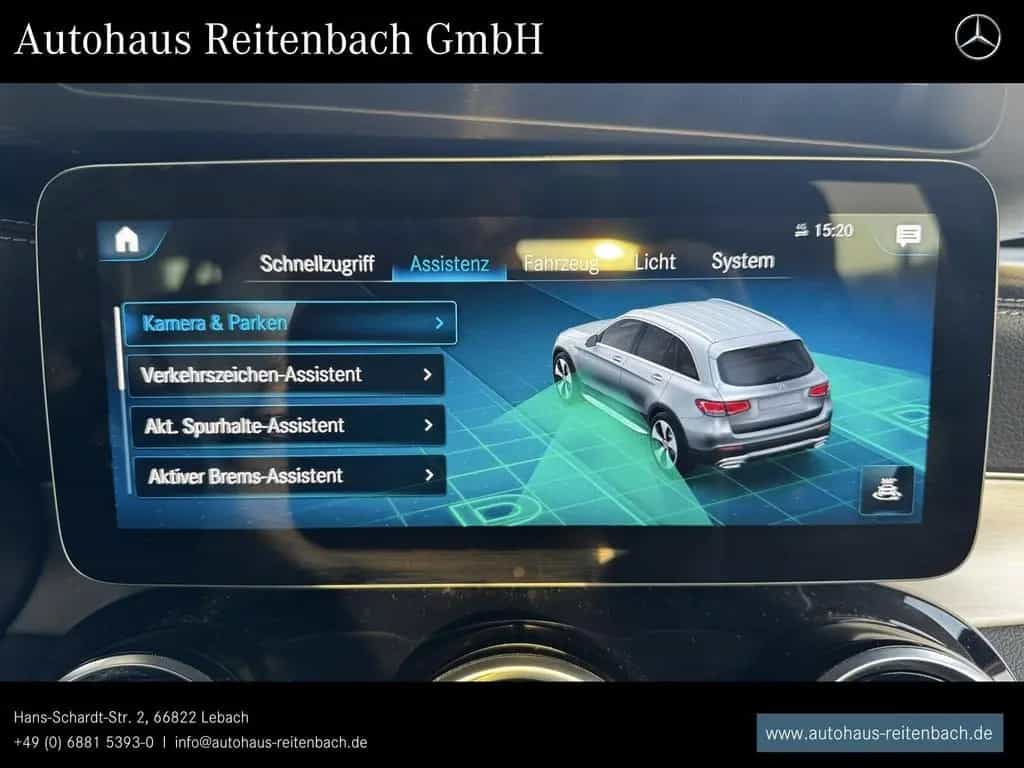 Mercedes-Benz GLC-Class 4M AMG+DISTR+KAMERA TOTW+LED+SITZHZ+EASYP 10/2019-photo-16