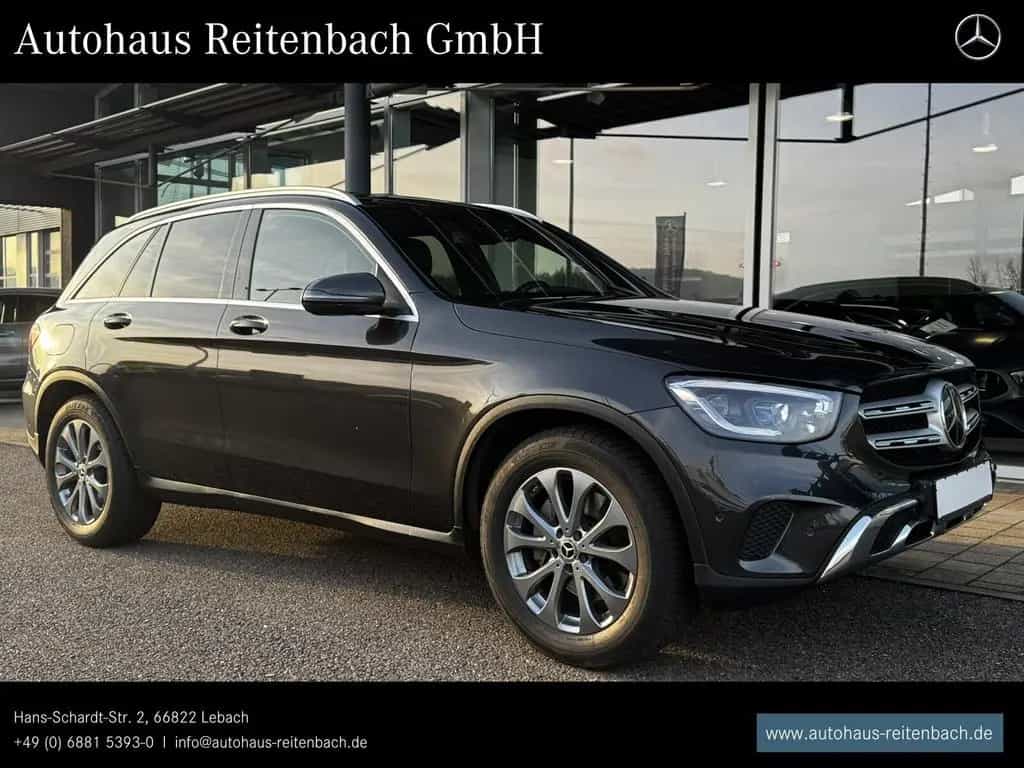Mercedes-Benz GLC-Class 4M AMG+DISTR+KAMERA TOTW+LED+SITZHZ+EASYP 10/2019-photo-2