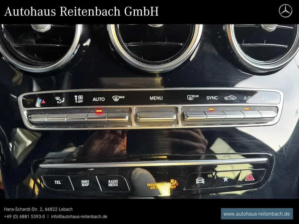 Mercedes-Benz GLC-Class 4M AMG+DISTR+KAMERA TOTW+LED+SITZHZ+EASYP 10/2019-photo-20