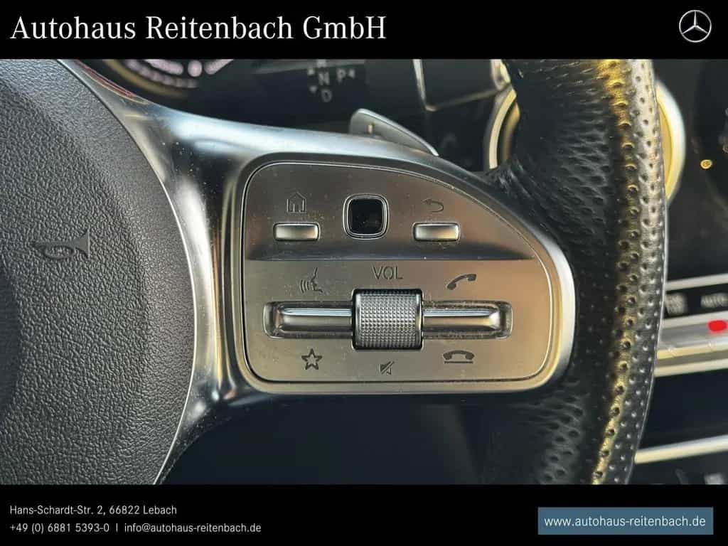 Mercedes-Benz GLC-Class 4M AMG+DISTR+KAMERA TOTW+LED+SITZHZ+EASYP 10/2019-photo-21