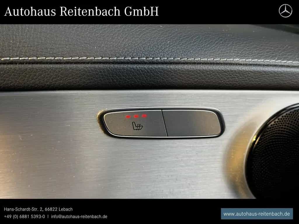 Mercedes-Benz GLC-Class 4M AMG+DISTR+KAMERA TOTW+LED+SITZHZ+EASYP 10/2019-photo-25