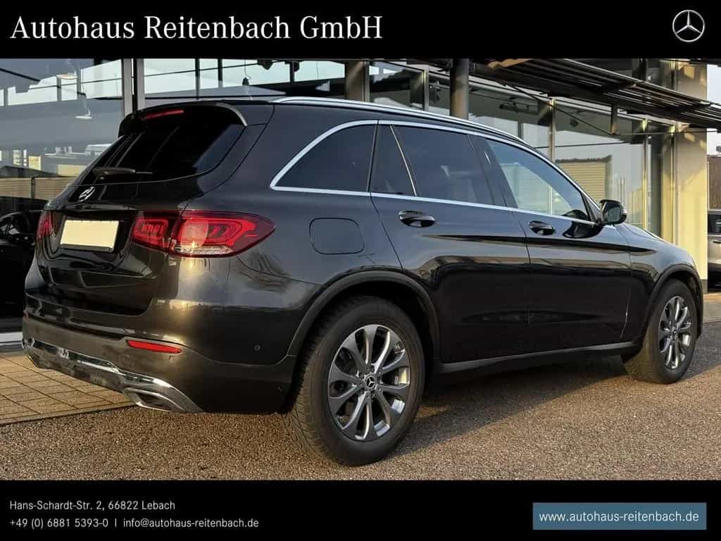 Mercedes-Benz GLC-Class 4M AMG+DISTR+KAMERA TOTW+LED+SITZHZ+EASYP 10/2019-photo-3