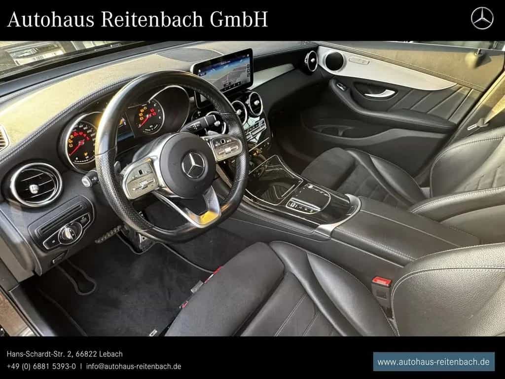 Mercedes-Benz GLC-Class 4M AMG+DISTR+KAMERA TOTW+LED+SITZHZ+EASYP 10/2019-photo-7