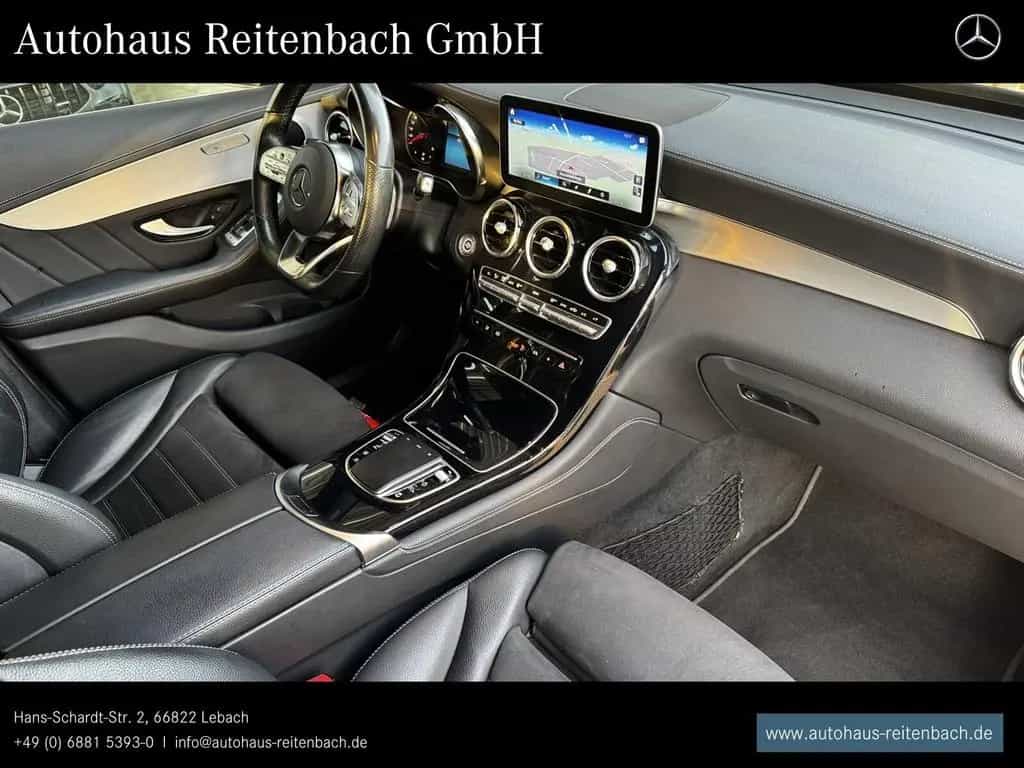 Mercedes-Benz GLC-Class 4M AMG+DISTR+KAMERA TOTW+LED+SITZHZ+EASYP 10/2019-photo-8
