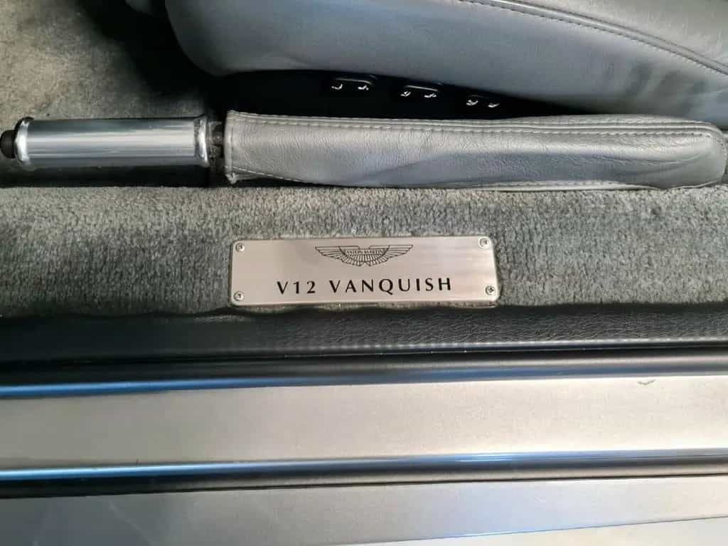 Aston Martin Vanquish V12 Vanquish Coupé 08/2003-photo-14