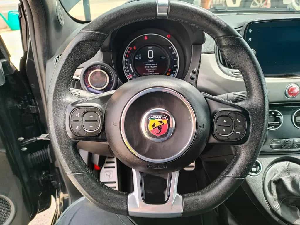 Abarth 595 Turismo 1.4 Turbo T-Jet 165 CV 2022 05/2022-photo-8
