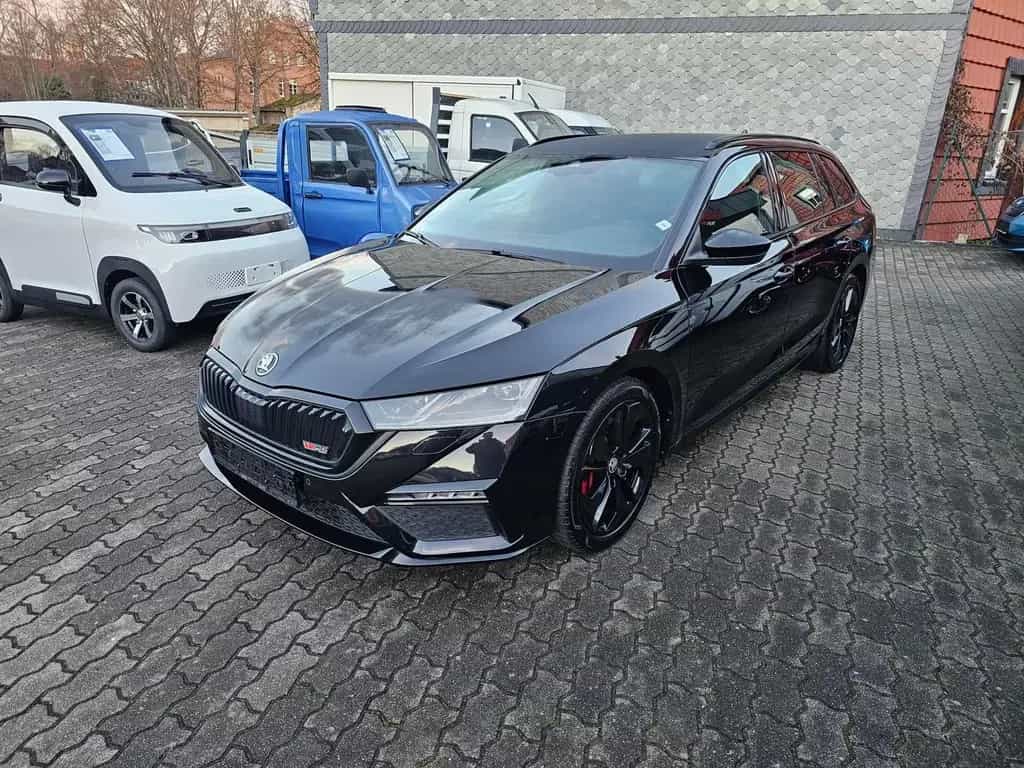 Skoda Octavia Combi RS 2.0 TSI DSG+COLUMBUS+GARANTIE27 11/2022-photo-0