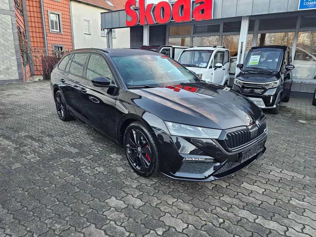 Skoda Octavia Combi RS 2.0 TSI DSG+COLUMBUS+GARANTIE27 11/2022-photo-1