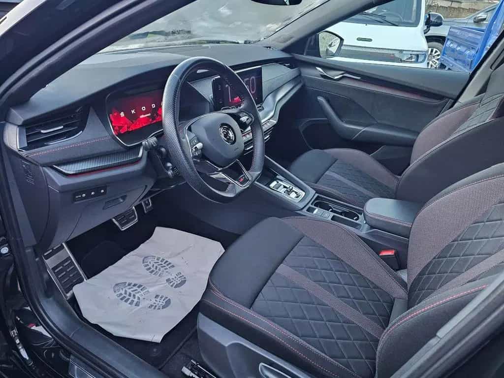 Skoda Octavia Combi RS 2.0 TSI DSG+COLUMBUS+GARANTIE27 11/2022-photo-5