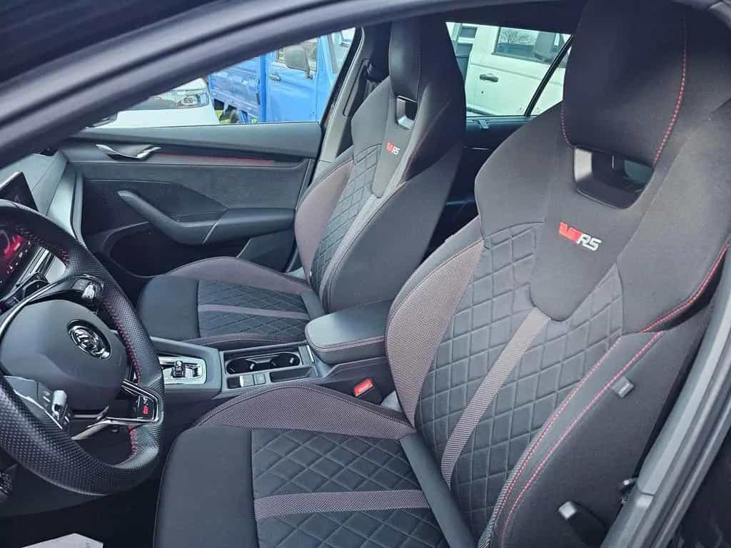 Skoda Octavia Combi RS 2.0 TSI DSG+COLUMBUS+GARANTIE27 11/2022-photo-6