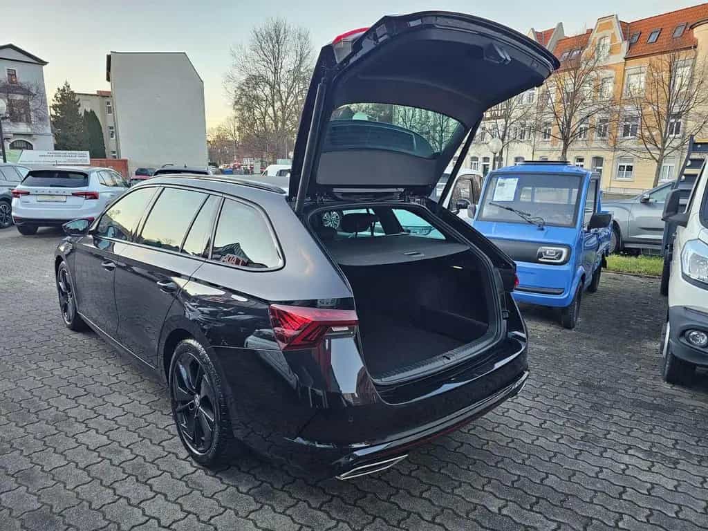 Skoda Octavia Combi RS 2.0 TSI DSG+COLUMBUS+GARANTIE27 11/2022-photo-8