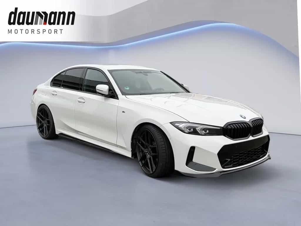 BMW 330 i Limousine MSport*LED*Curved*Hifi*RFK*Ambien 10/2022-photo-6
