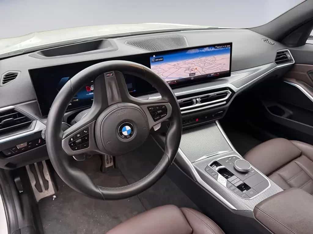 BMW 330 i Limousine MSport*LED*Curved*Hifi*RFK*Ambien 10/2022-photo-9