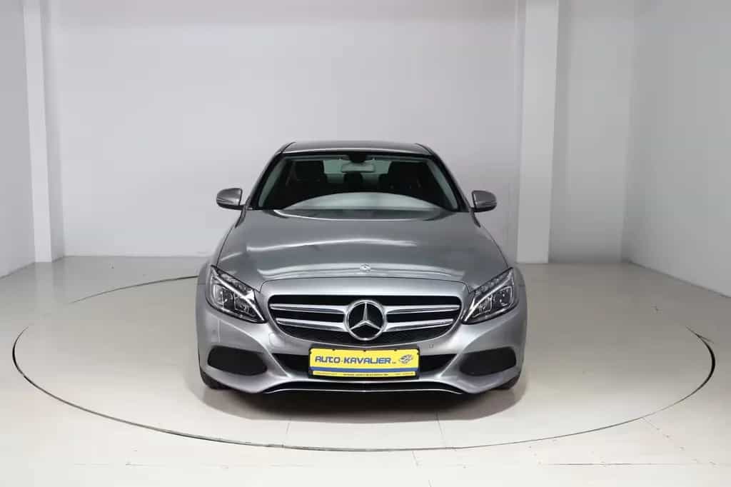 Mercedes-Benz C 180 d Avantgarde * LED * SHZ 02/2015-photo-1