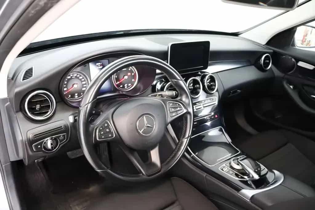 Mercedes-Benz C 180 d Avantgarde * LED * SHZ 02/2015-photo-11
