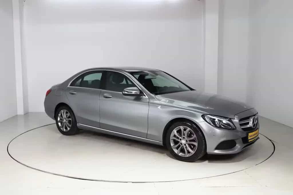 Mercedes-Benz C 180 d Avantgarde * LED * SHZ 02/2015-photo-2