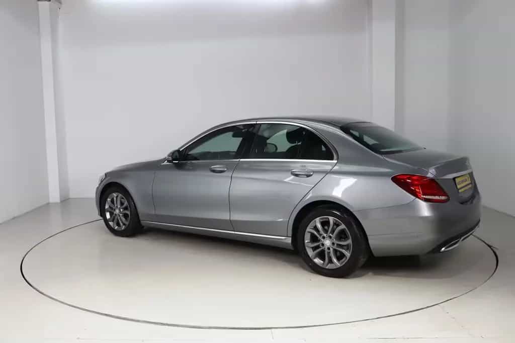 Mercedes-Benz C 180 d Avantgarde * LED * SHZ 02/2015-photo-7