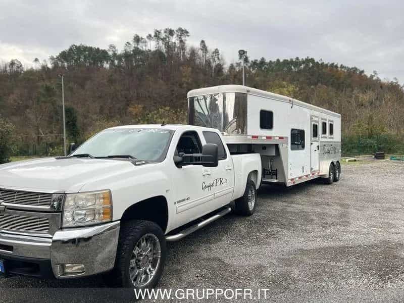Chevrolet Silverado SILVERADO 2500 HD + TRAILER 03/2009-photo-1
