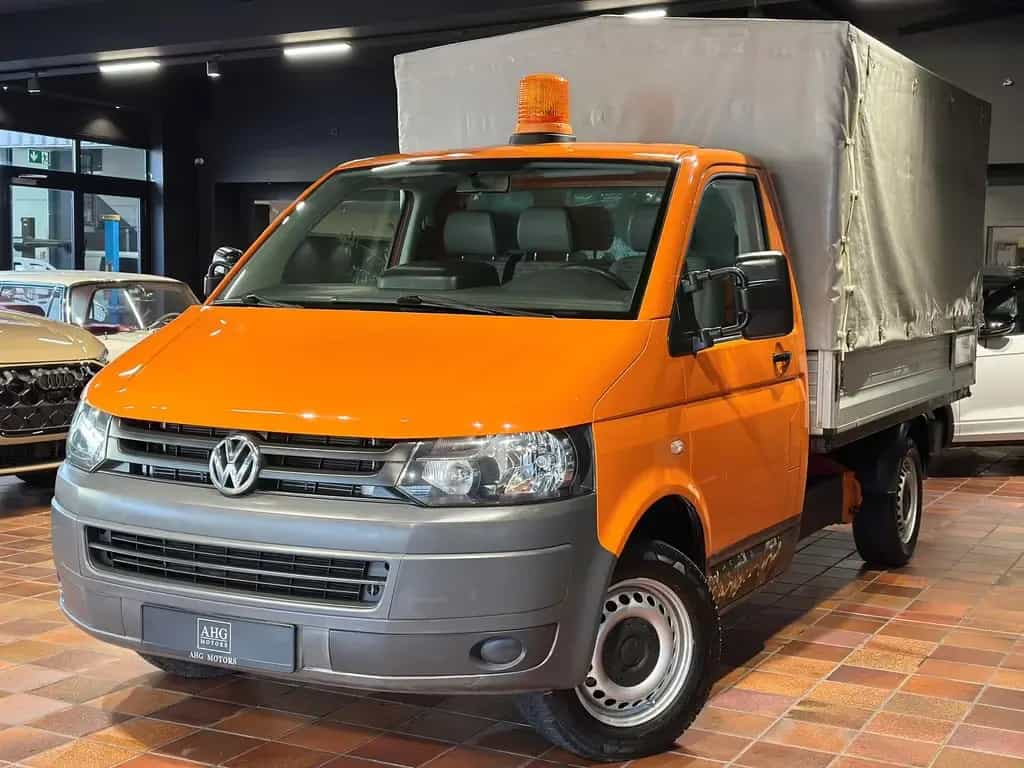 Volkswagen Transporter 4Motion Lang Pritsche Differentialsperre AHK 03/2013-photo-0