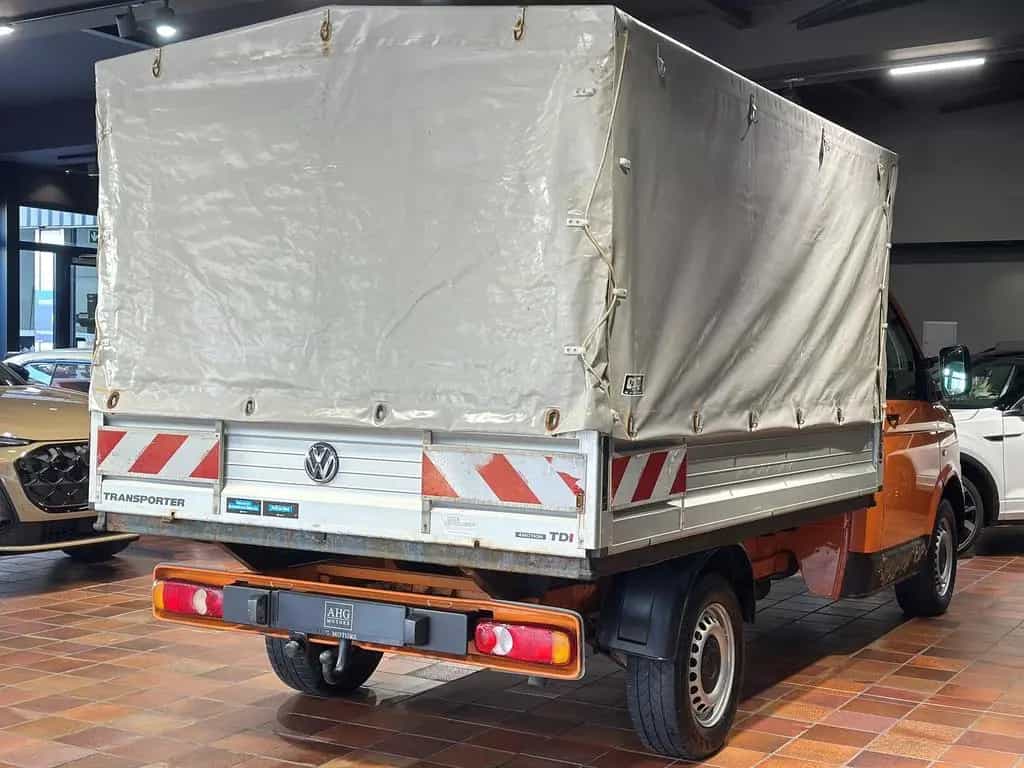 Volkswagen Transporter 4Motion Lang Pritsche Differentialsperre AHK 03/2013-photo-11