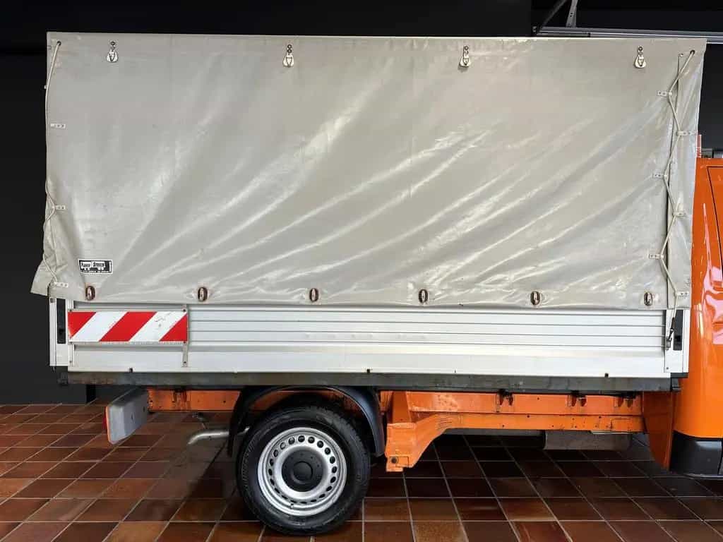 Volkswagen Transporter 4Motion Lang Pritsche Differentialsperre AHK 03/2013-photo-12