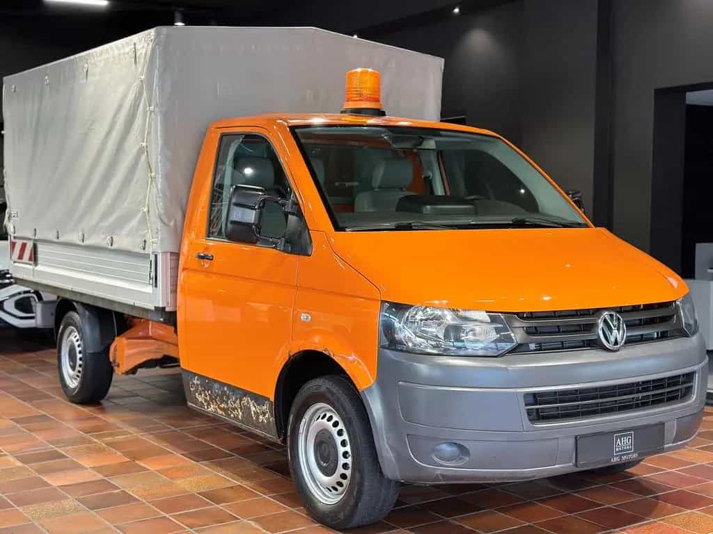 Volkswagen Transporter 4Motion Lang Pritsche Differentialsperre AHK 03/2013-photo-13