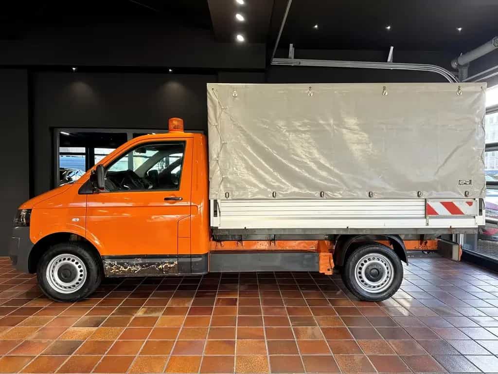 Volkswagen Transporter 4Motion Lang Pritsche Differentialsperre AHK 03/2013-photo-2
