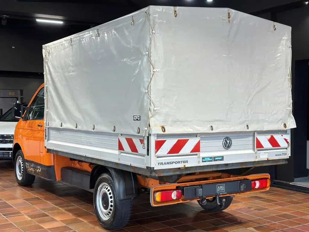 Volkswagen Transporter 4Motion Lang Pritsche Differentialsperre AHK 03/2013-photo-5