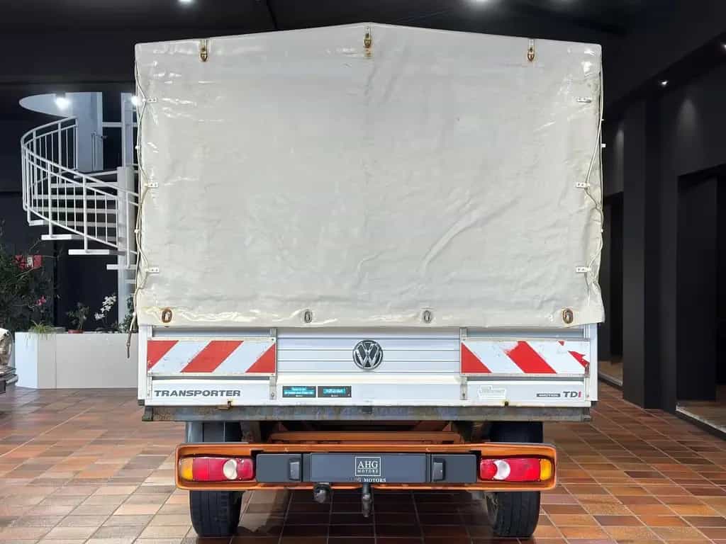 Volkswagen Transporter 4Motion Lang Pritsche Differentialsperre AHK 03/2013-photo-6