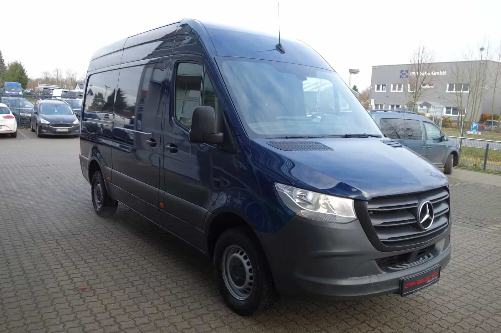 Mercedes-Benz Sprinter 08/2021-photo-1
