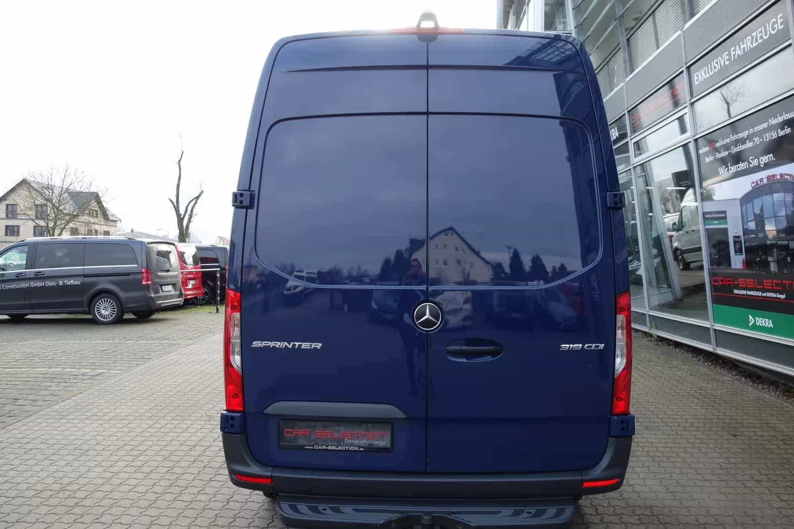 Mercedes-Benz Sprinter 08/2021-photo-17