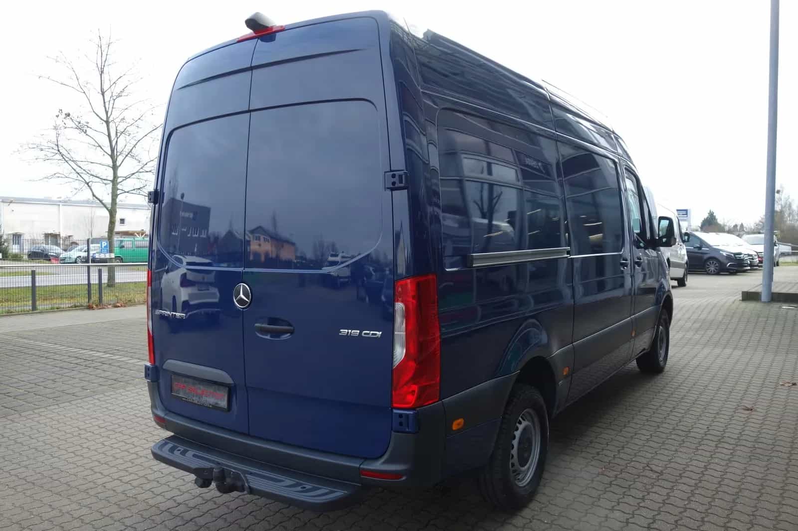 Mercedes-Benz Sprinter 08/2021-photo-5