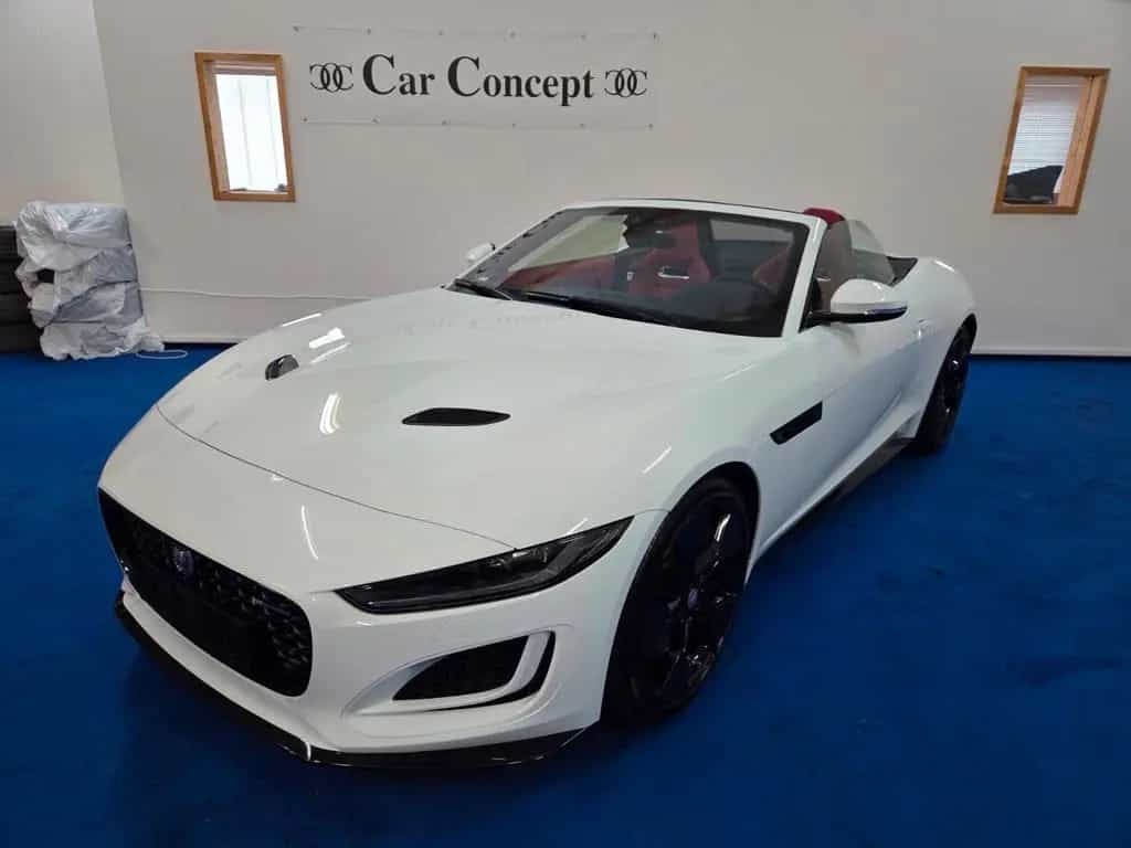 Jaguar F-Type 5.0 Cabrio R-Dynamic *neuwertig* 11/2020-photo-0