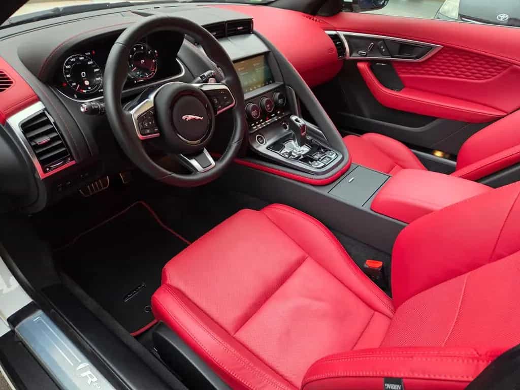 Jaguar F-Type 5.0 Cabrio R-Dynamic *neuwertig* 11/2020-photo-1