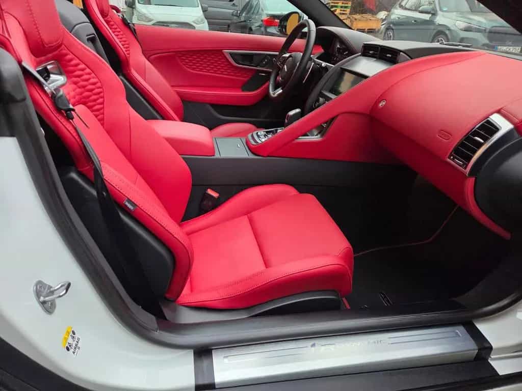 Jaguar F-Type 5.0 Cabrio R-Dynamic *neuwertig* 11/2020-photo-10