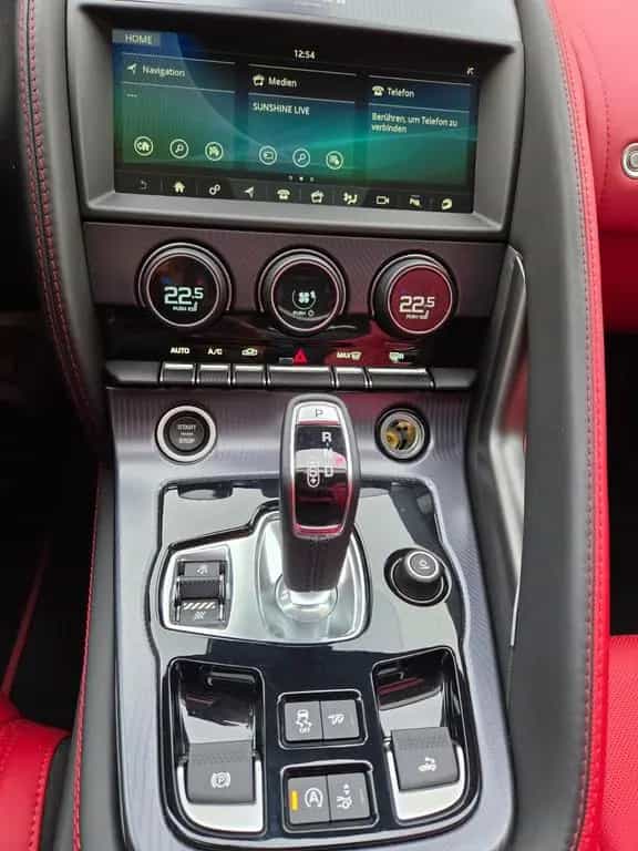 Jaguar F-Type 5.0 Cabrio R-Dynamic *neuwertig* 11/2020-photo-12