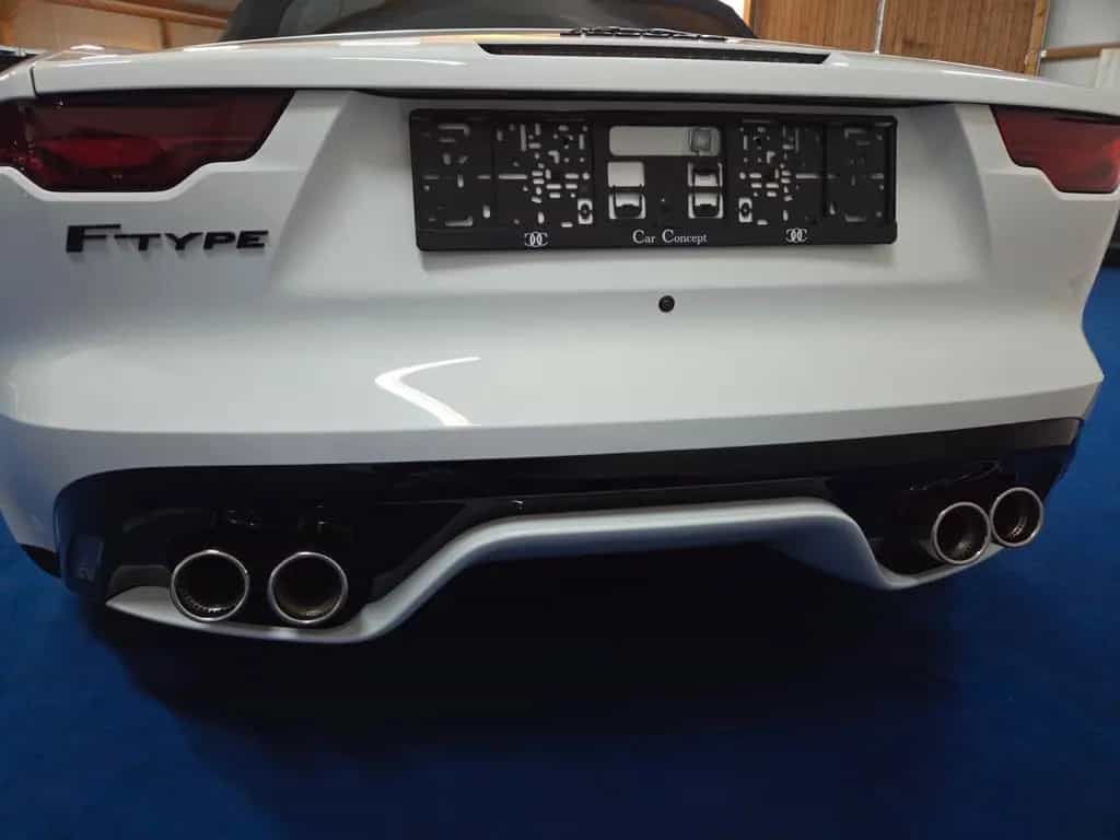 Jaguar F-Type 5.0 Cabrio R-Dynamic *neuwertig* 11/2020-photo-13