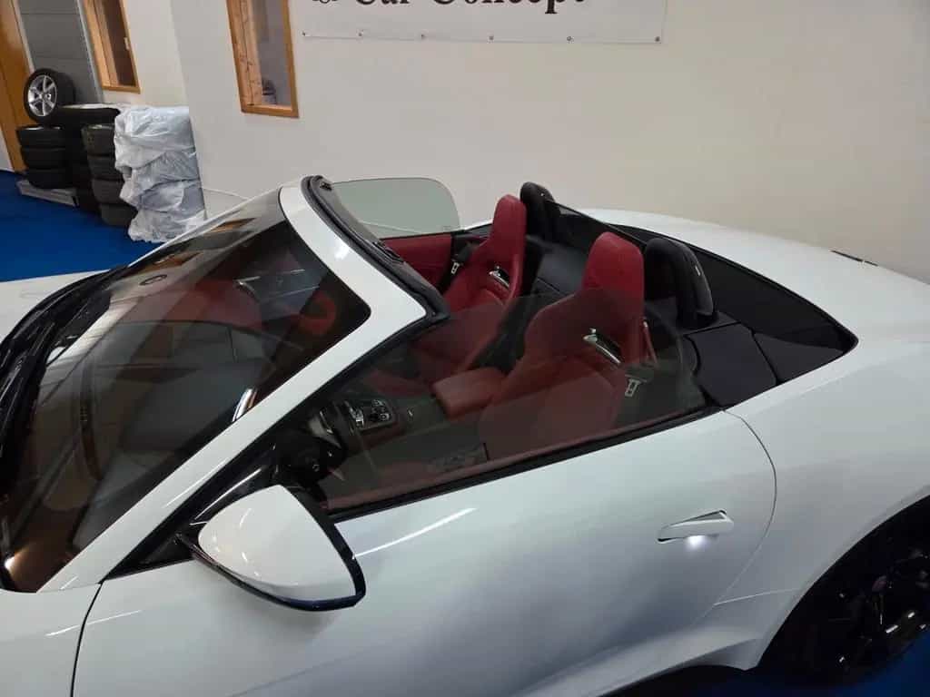 Jaguar F-Type 5.0 Cabrio R-Dynamic *neuwertig* 11/2020-photo-14