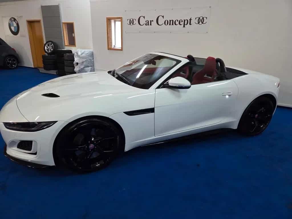 Jaguar F-Type 5.0 Cabrio R-Dynamic *neuwertig* 11/2020-photo-15