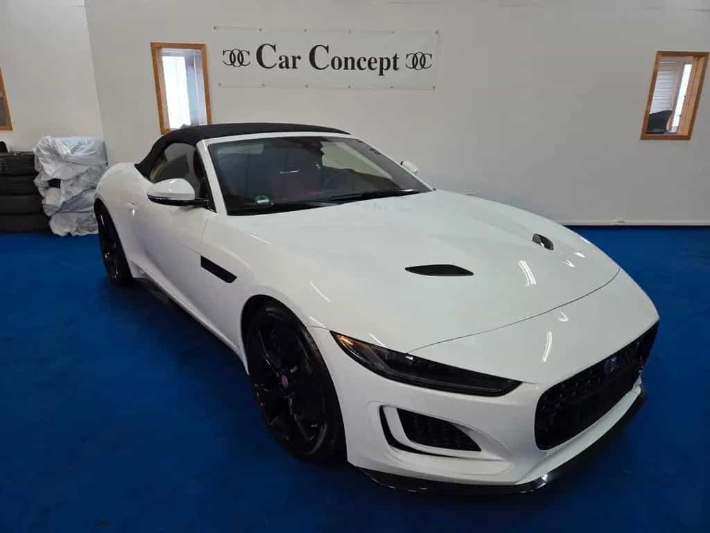 Jaguar F-Type 5.0 Cabrio R-Dynamic *neuwertig* 11/2020-photo-2