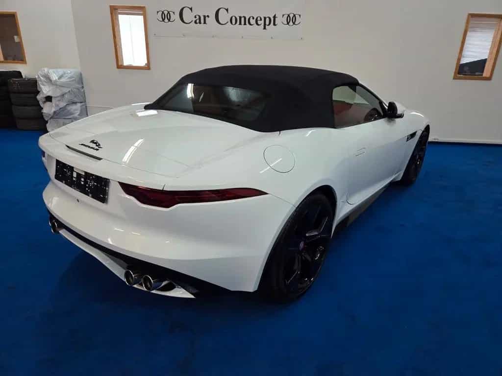 Jaguar F-Type 5.0 Cabrio R-Dynamic *neuwertig* 11/2020-photo-3