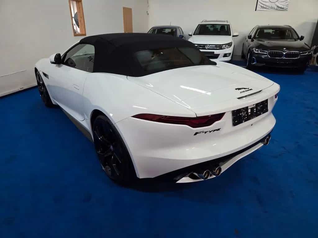 Jaguar F-Type 5.0 Cabrio R-Dynamic *neuwertig* 11/2020-photo-4