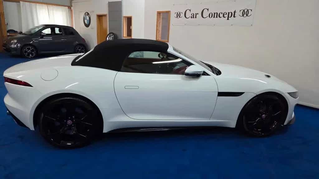 Jaguar F-Type 5.0 Cabrio R-Dynamic *neuwertig* 11/2020-photo-5