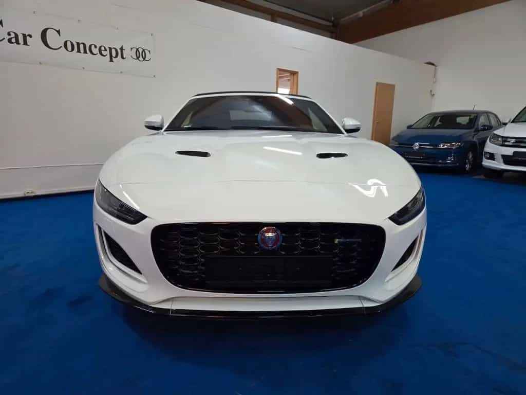 Jaguar F-Type 5.0 Cabrio R-Dynamic *neuwertig* 11/2020-photo-6