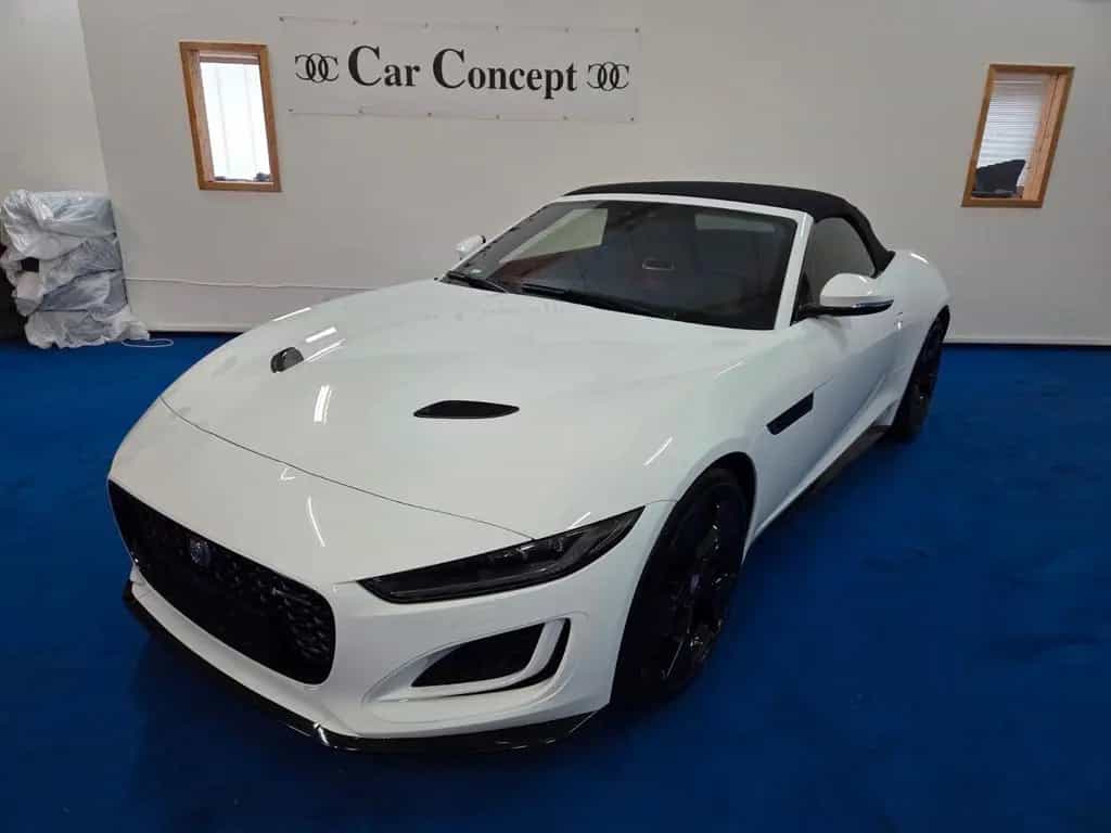Jaguar F-Type 5.0 Cabrio R-Dynamic *neuwertig* 11/2020-photo-7
