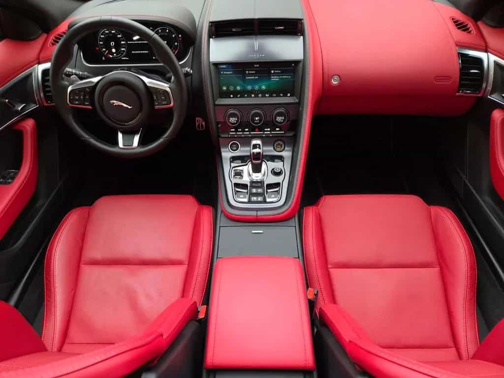 Jaguar F-Type 5.0 Cabrio R-Dynamic *neuwertig* 11/2020-photo-8