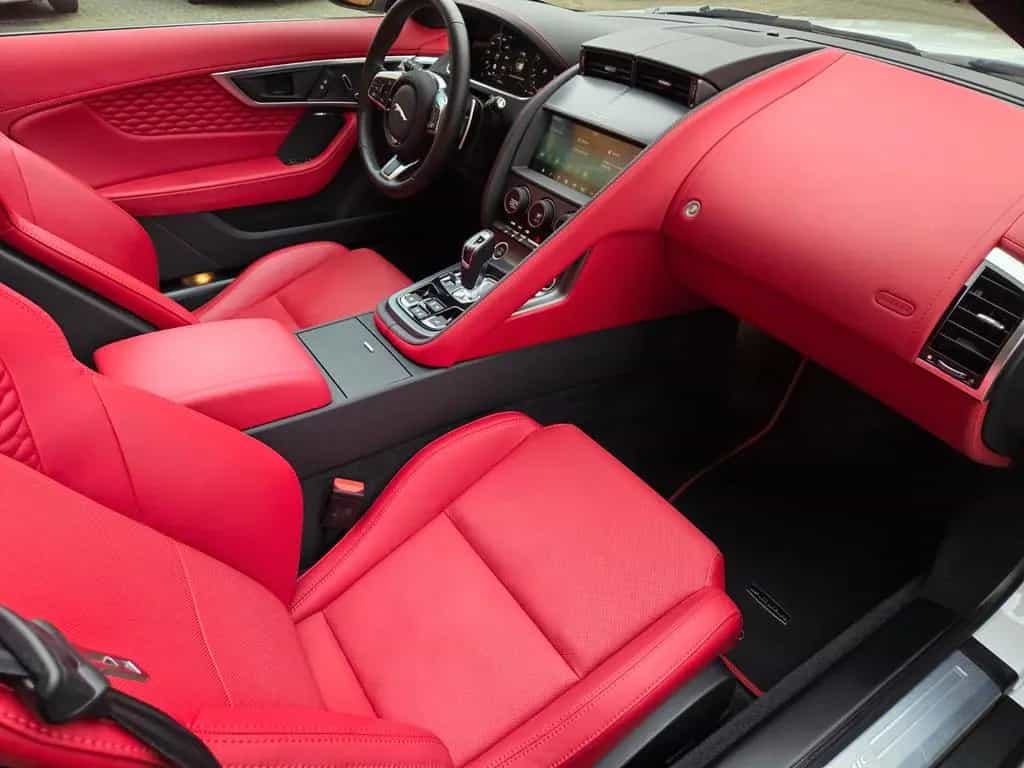 Jaguar F-Type 5.0 Cabrio R-Dynamic *neuwertig* 11/2020-photo-9