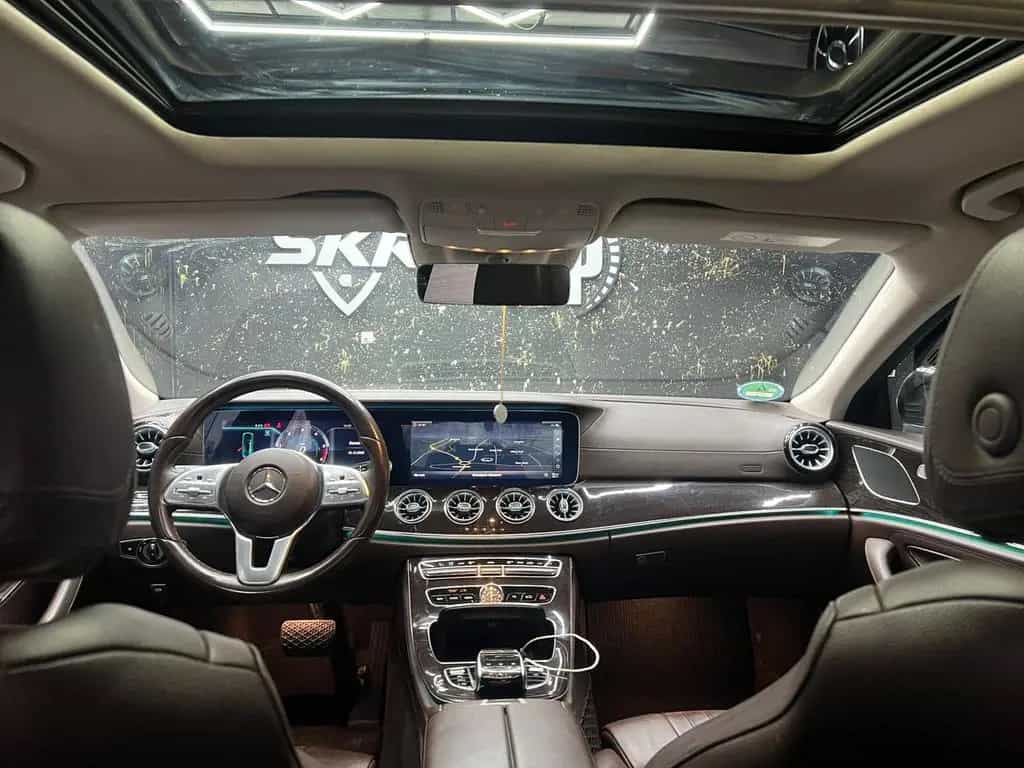 Mercedes-Benz CLS-Class 350d 4Matic/PANO/AMG-LINE/360KAM 07/2018-photo-16