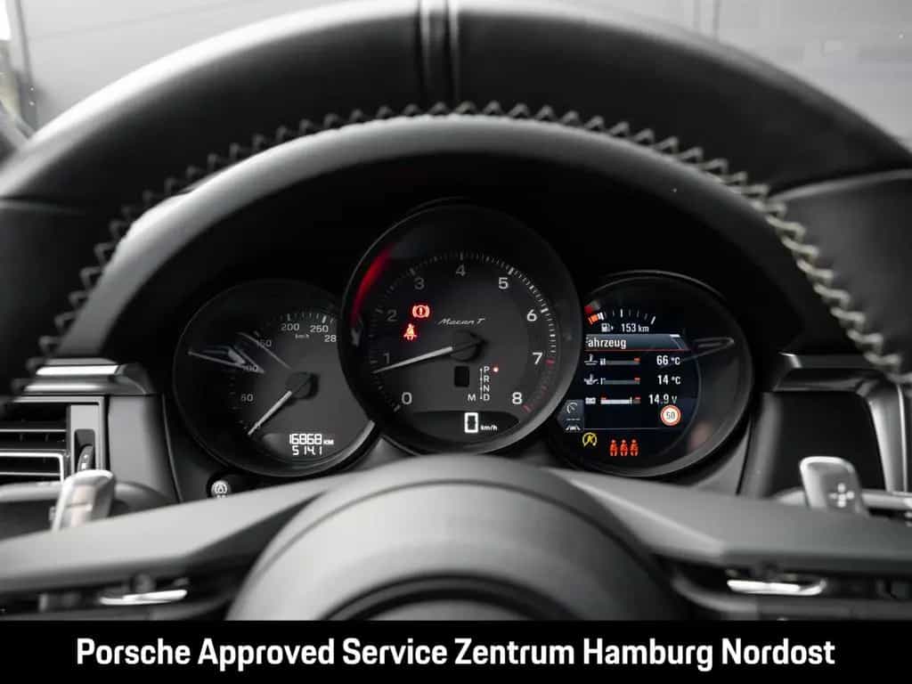 Porsche Macan T Panorama Servolenkung Plus 03/2024-photo-39